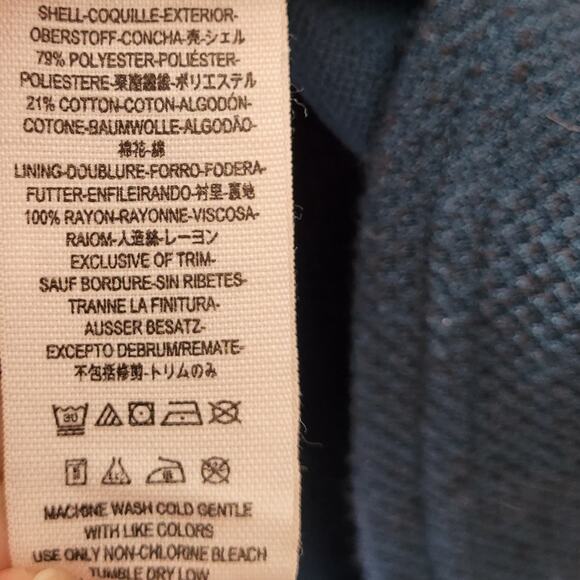 Free People Heartstopper Knit Dress in Teal sz Large - Picture 6 of 7